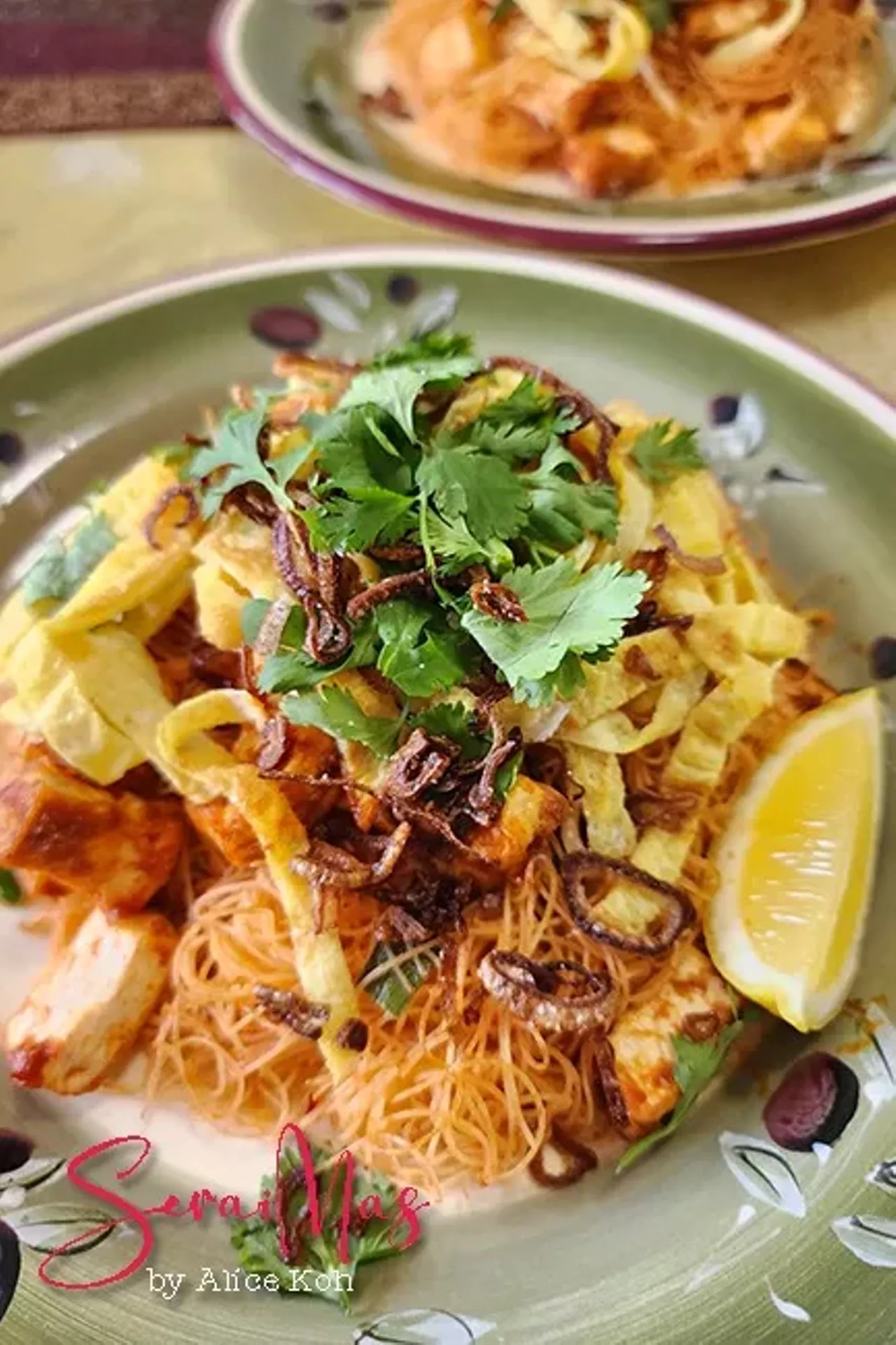 Malaysian Cooking Bihun Siam Shadle Library Food & Drink The