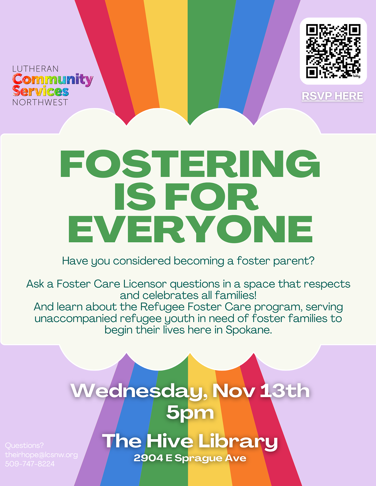 Fostering is for Everyone The Hive Community, Volunteer