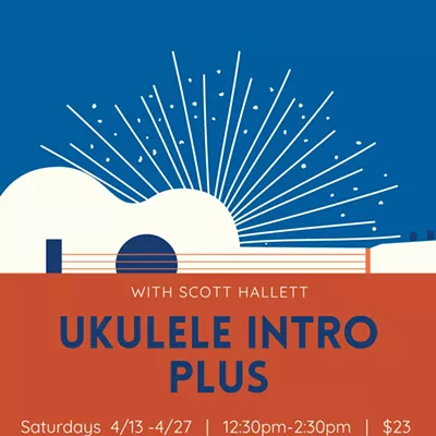 Image: Ukulele: Introduction Plus
