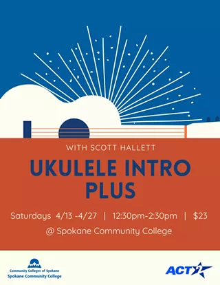 Image: Ukulele: Introduction Plus