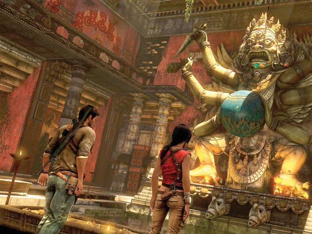 Review Uncharted 2: Among Thieves