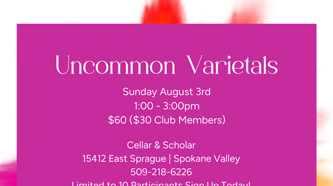 Image: Uncommon Varietals Sip & Learn