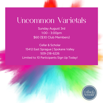 Image: Uncommon Varietals
