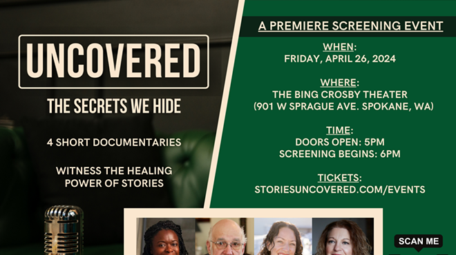 Image: Uncovered: The Secrets We Hide