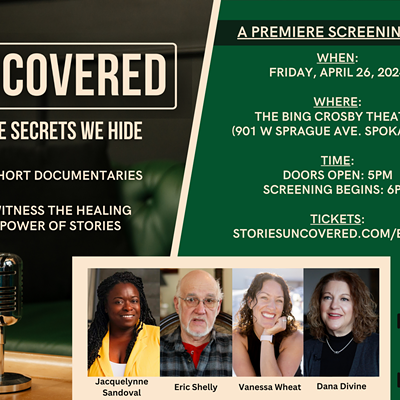 Four storytellers are featured in the latest UNCOVERED films