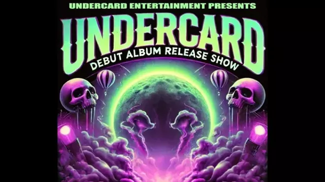 Image: Undercard: 'Show Me Your Darkness' Album Release Show with Spirits, Tone Sober