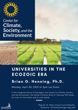 Universities in the Ecozoic Era