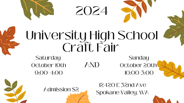 2024 U-High Craft Fair