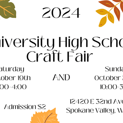Image: 2024 U-High Craft Fair