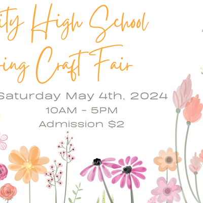 Image: University High School Spring Craft Fair