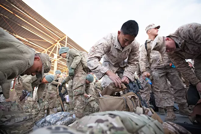 PHOTOS: End of Deployment