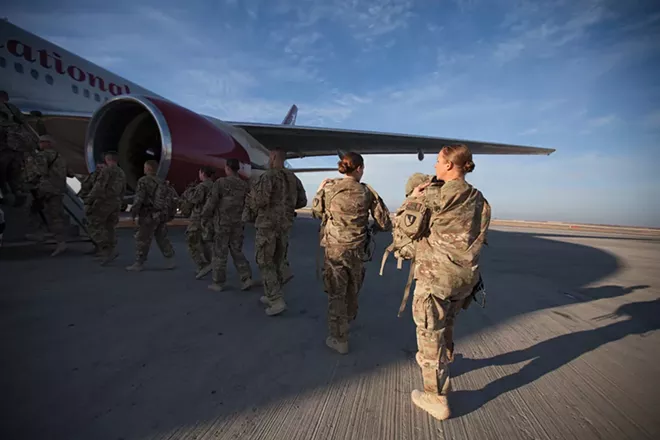 PHOTOS: End of Deployment