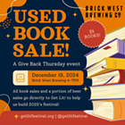 Image: Used Book Sale