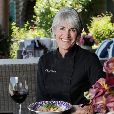 Using the freshest ingredients, Chef Cara Anthony brings rustic Italian fare to North Idaho