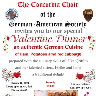 German-American Society Valentine Dinner