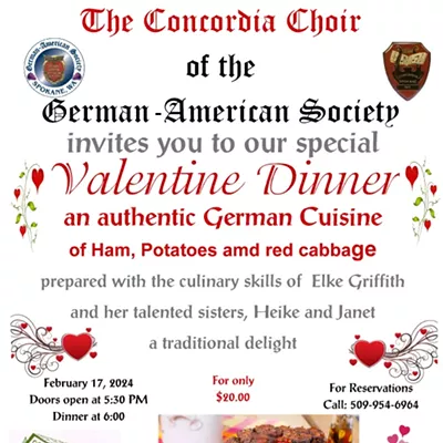 Image: German-American Society Valentine Dinner