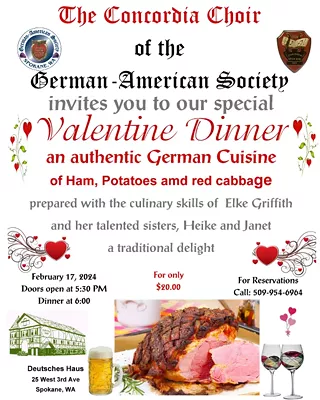 Image: Valentine Sweet Heart Dinner