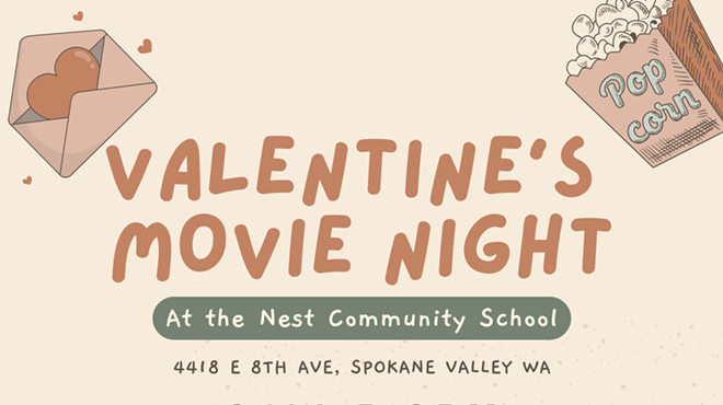 Image: Valentine's Babysitting Movie Night