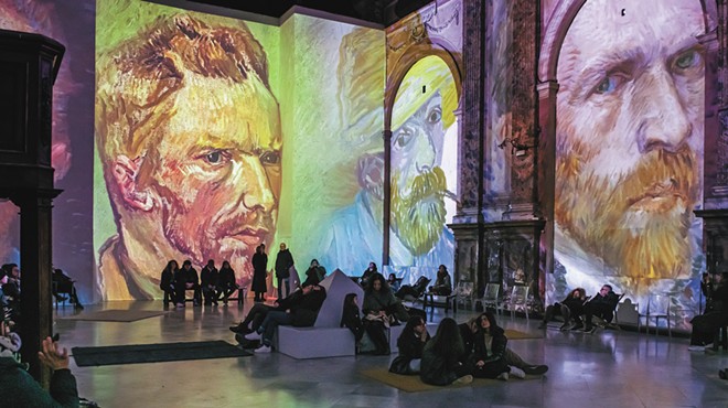 Van Gogh: The Immersive Experience