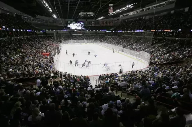 Image: Vancouver Canucks vs. Seattle Kraken Hockey 9/26/21
