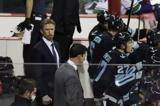 Image: Vancouver Canucks vs. Seattle Kraken Hockey 9/26/21