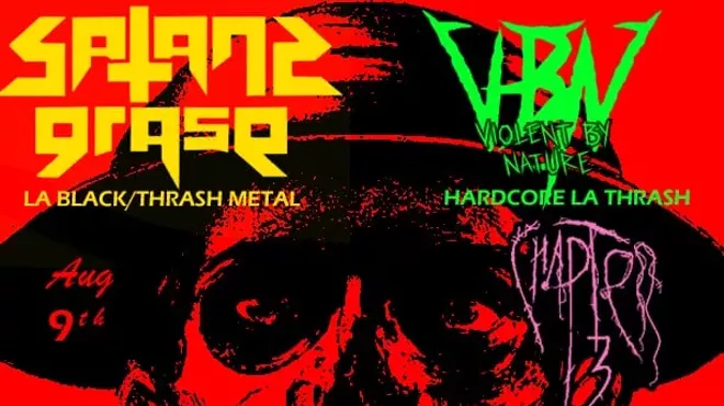 Image: Violent By Nature, Satan's Grasp, Chapter 13