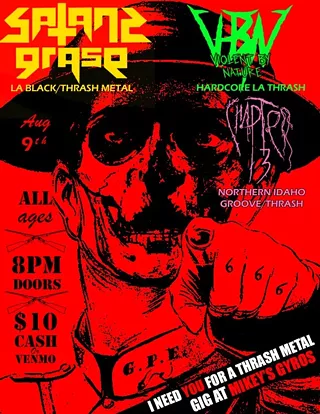 Image: VBN, Satan's Grasp, Chapter 13
