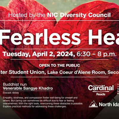 Image: A Fearless Heart