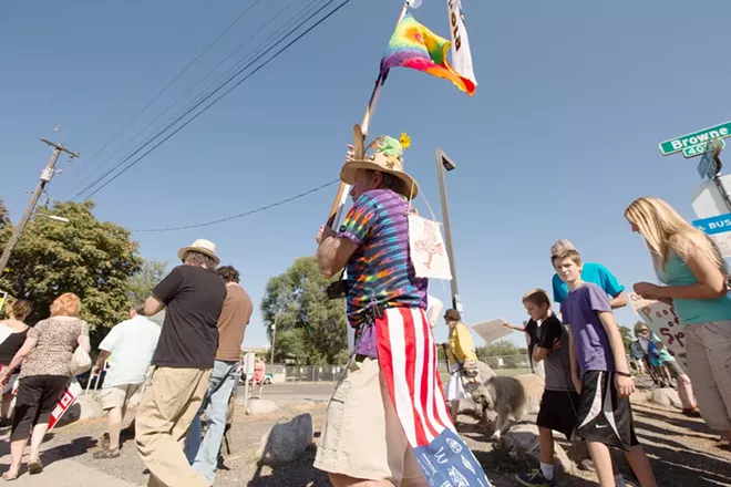 PHOTOS: People's Climate March - Spokane