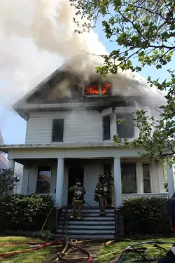 Victims of last week's house fire seek help after losing everything