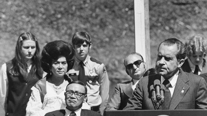 Image: Viewing Spokane's world's fair &mdash; and the year of 1974 &mdash; through the lens of President Richard Nixon's record on the environment