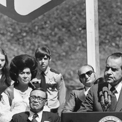 Image: Viewing Spokane's world's fair &mdash; and the year of 1974 &mdash; through the lens of President Richard Nixon's record on the environment