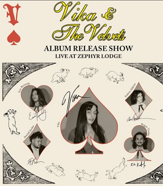 Image: Vika & the Velvets: 'Like a Spade' Album Release Show with Winehouse