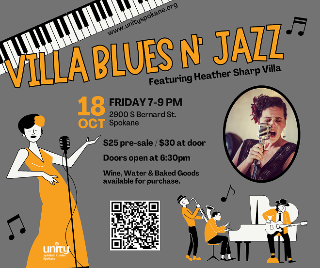 Join us for Villa Blues n' Jazz, one of the premier bands in our region!