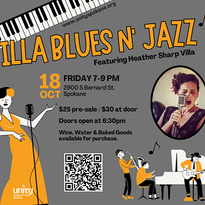 Image: Join us for Villa Blues n' Jazz, one of the premier bands in our region!