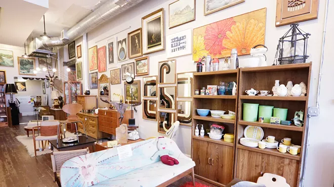 Image: Vintage shop Re*Entropy adds an ever-changing inventory of timeless items to downtown's West First Avenue