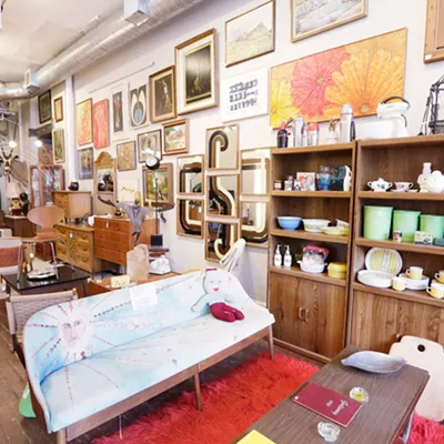 Image: Vintage shop Re*Entropy adds an ever-changing inventory of timeless items to downtown's West First Avenue