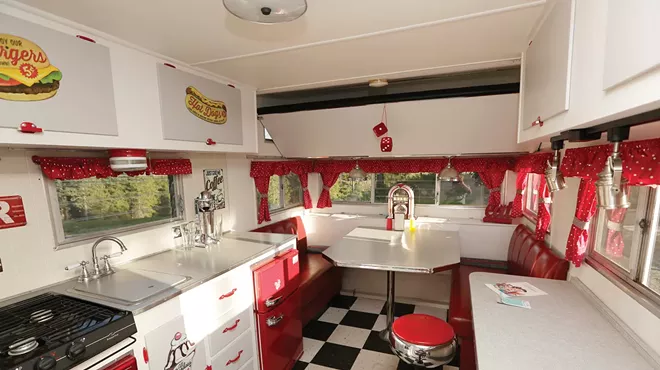 Image: Vintage trailer enthusiasts share their journeys restoring and enjoying their home-away-from-home masterpieces