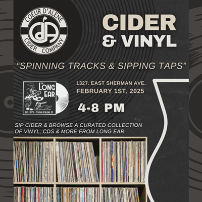 Image: Vinyl Pop Up Shop