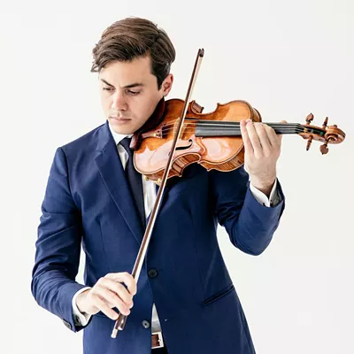 Image: Violinist Benjamin Beilman relishes the conflict and the harmony in Brahms' Violin Concerto