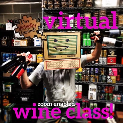 Virtual Wine Class: Domestically BLIND