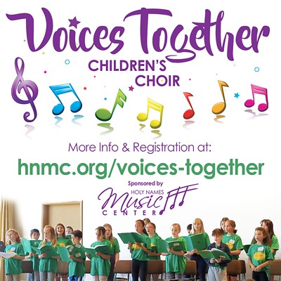 Voices Together Children's Choir Flyer