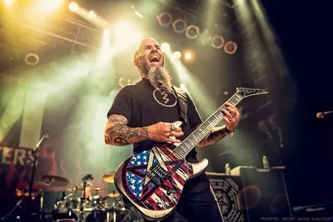 Volbeat and Anthrax bring metal to Spokane Arena in April