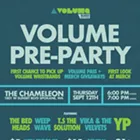 Volume Pre-Party