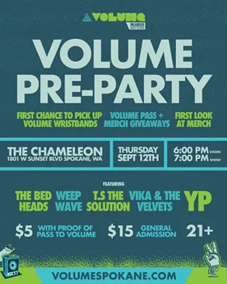 Volume Pre-Party