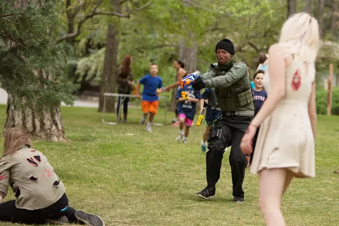 PHOTOS: Zombie Run at Comstock Park