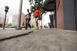 Volunteers get ready to count the state's bicyclists and pedestrians again