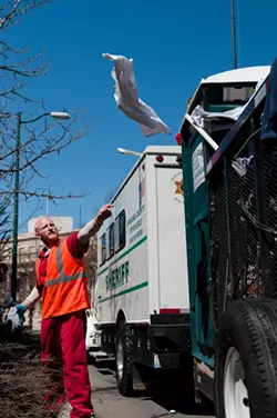 WANDERLUST: Cleaning up after Bloomsday