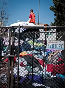 WANDERLUST: Cleaning up after Bloomsday
