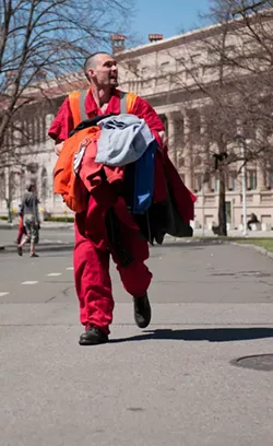 WANDERLUST: Cleaning up after Bloomsday